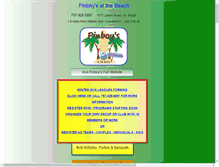 Tablet Screenshot of pinboys.com